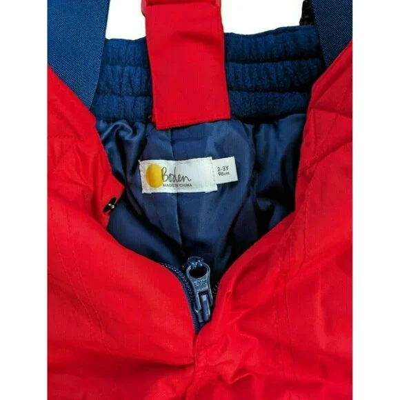Mini Boden All-weather Waterproof Snow Pants 2-3y - Picture 4 of 4